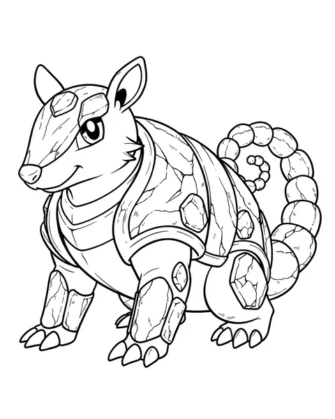 Pebble Pal coloring page