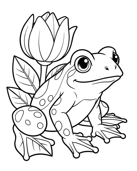 Sproutling coloring page