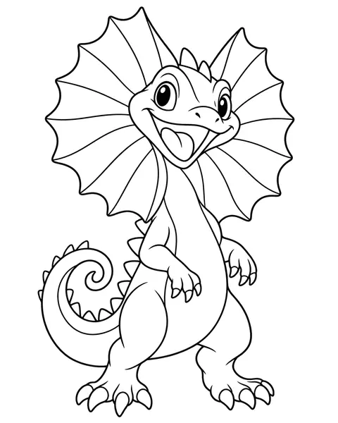 Sunscale coloring page