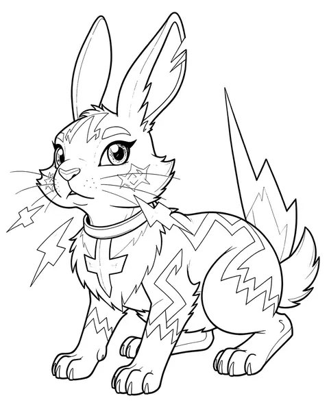 Volt Hopper coloring page