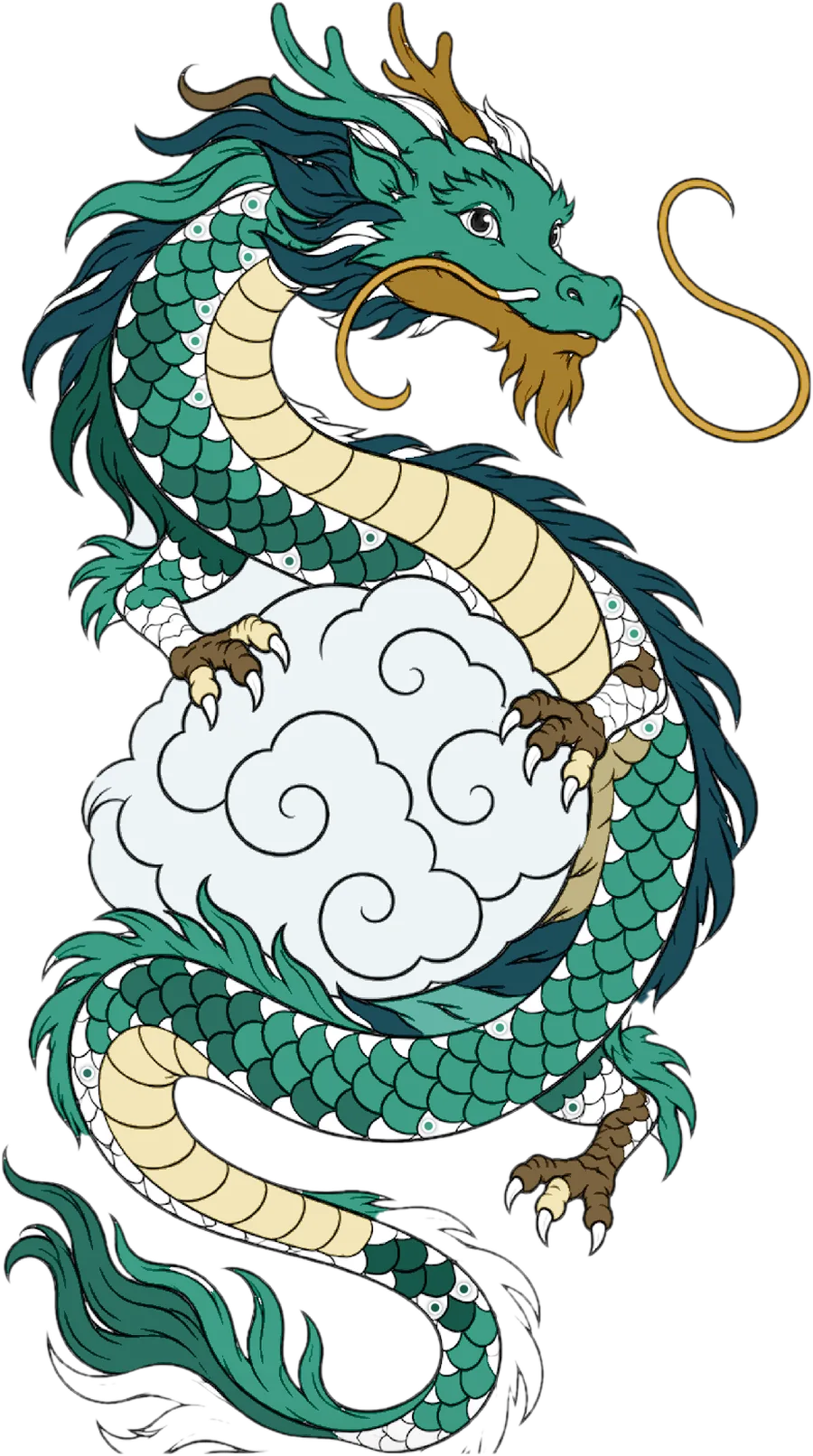 Dragón de las nubes
